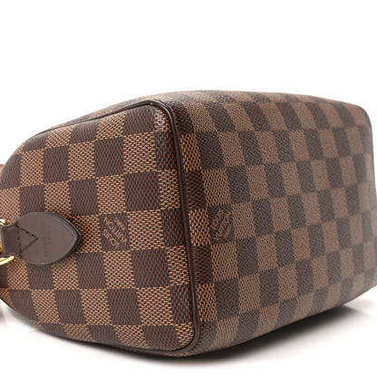 Louis Vuitton Damier Ebene Speedy Bandouliere 20 8 of 10