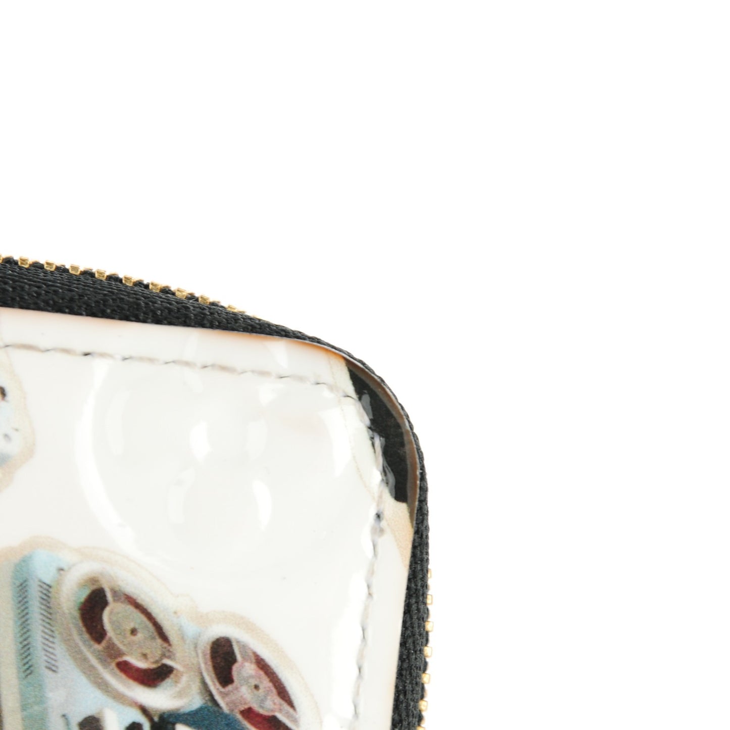 Vernis Stickers Zippy Coin Purse Wallet