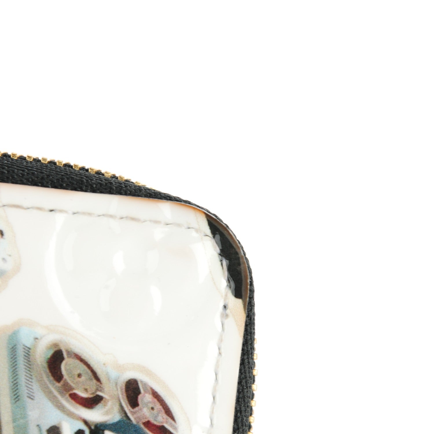 Louis Vuitton Vernis Stickers Zippy Coin Purse Wallet 3 of 11