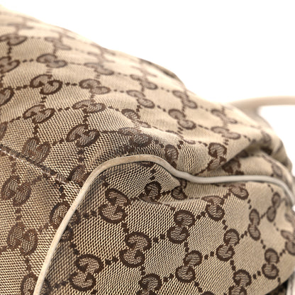 Gucci Monogram Medium Sukey Boston Off White 11 of 44