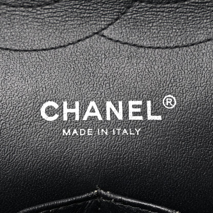 Chanel Patent Quilted Jumbo Double Flap Black 6 of 11