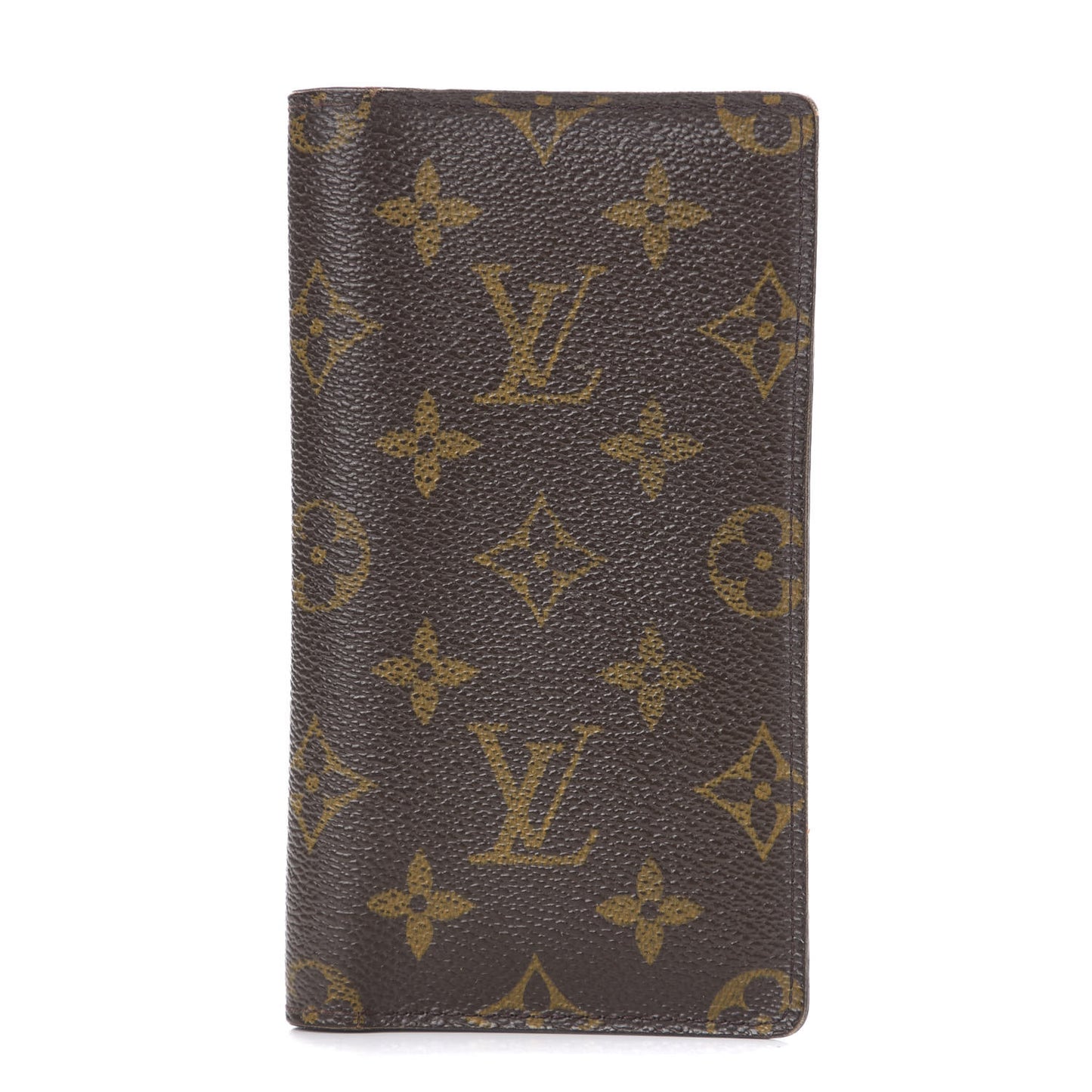 Monogram Pocket Agenda Cover