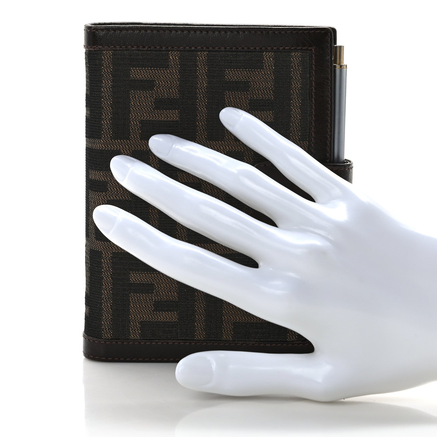 Fendi Zucca Agenda Cover Tobacco 2 of 8