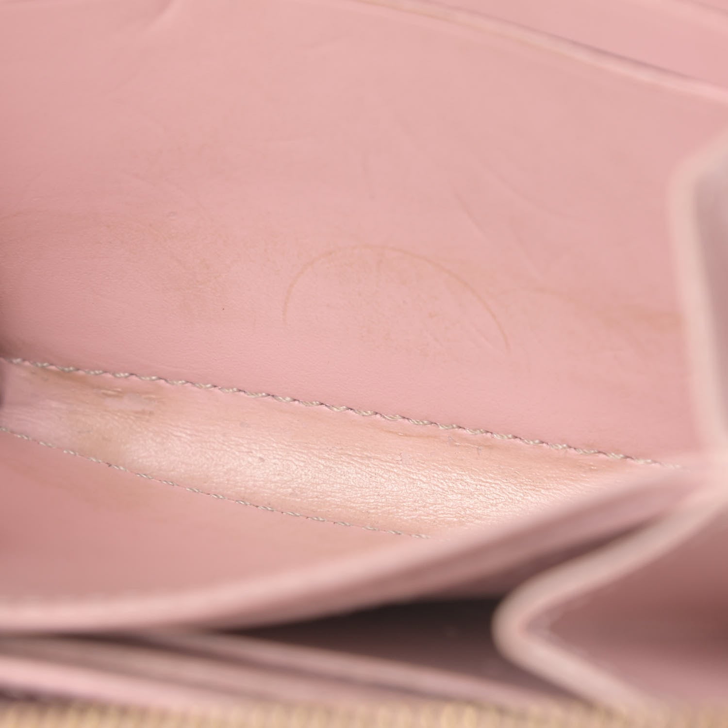 Louis Vuitton Vernis Zippy Coin Purse Rose Ballerine 8 of 12