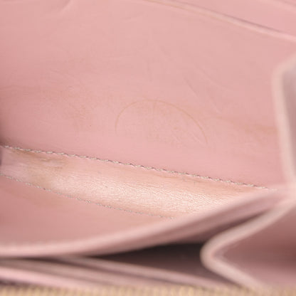 Louis Vuitton Vernis Zippy Coin Purse Rose Ballerine 8 of 12