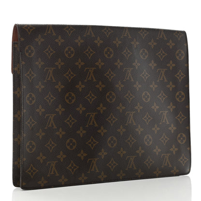 Louis Vuitton Monogram Porte-Documents Senateur Document Holder 2 of 13