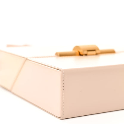 Bottega Veneta Calfskin Daisey Box Clutch  Beige 8 of 12