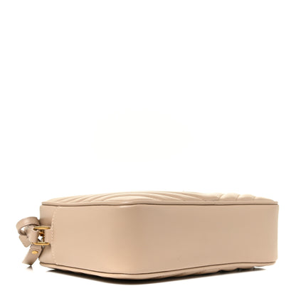 Saint Laurent Calfskin Matelasse Monogram Lou Camera Bag Ivory Natural 4 of 11