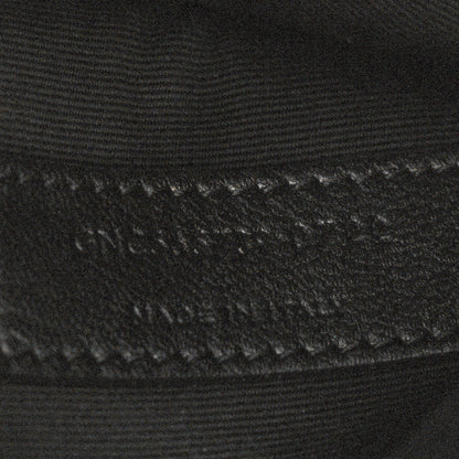 Saint Laurent Grain De Poudre Uptown Pouch Black 7 of 7