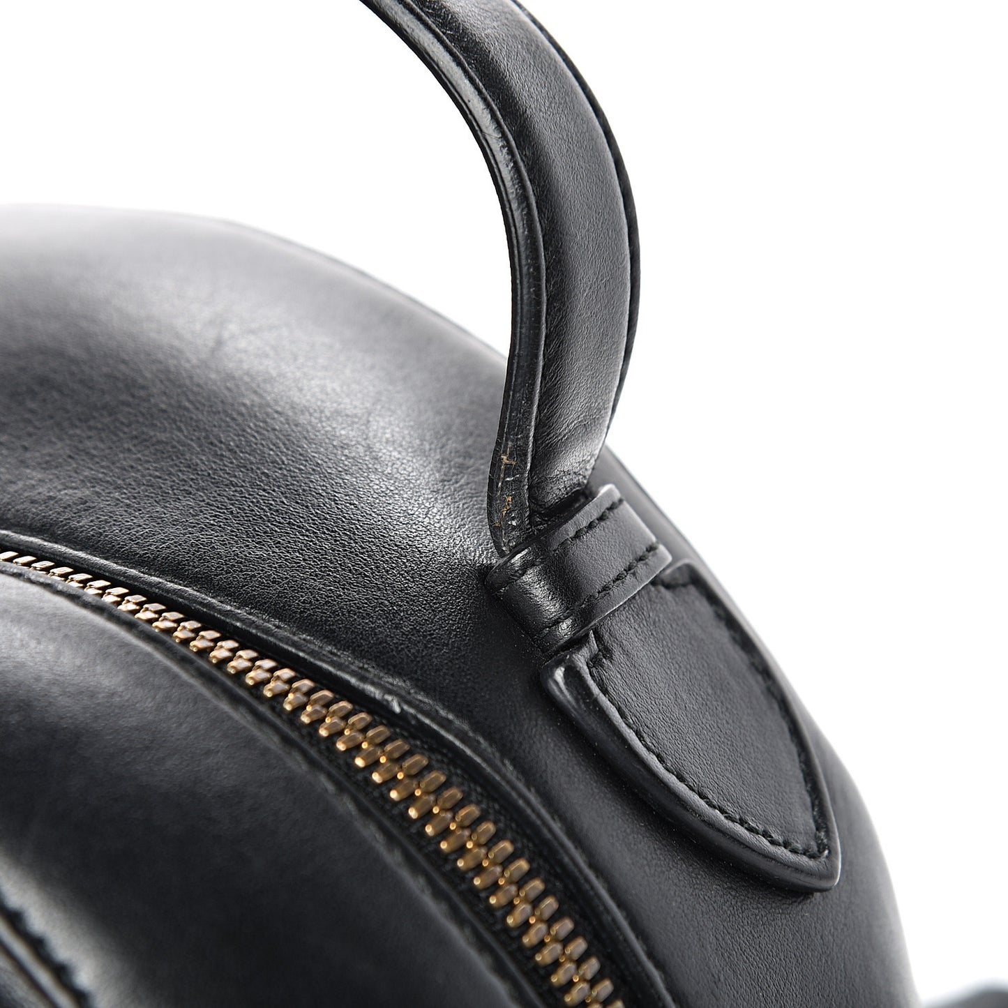 Calfskin Matelasse GG Marmont Dome Backpack Black