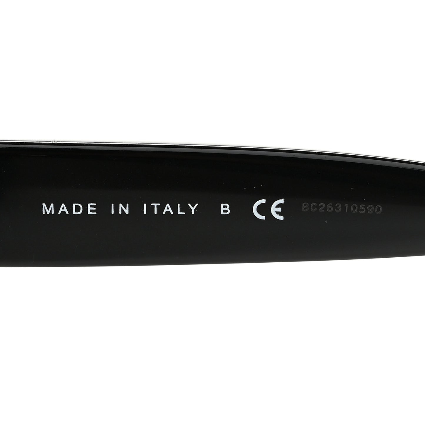 Acetate Butterfly Sunglasses 5371 Black