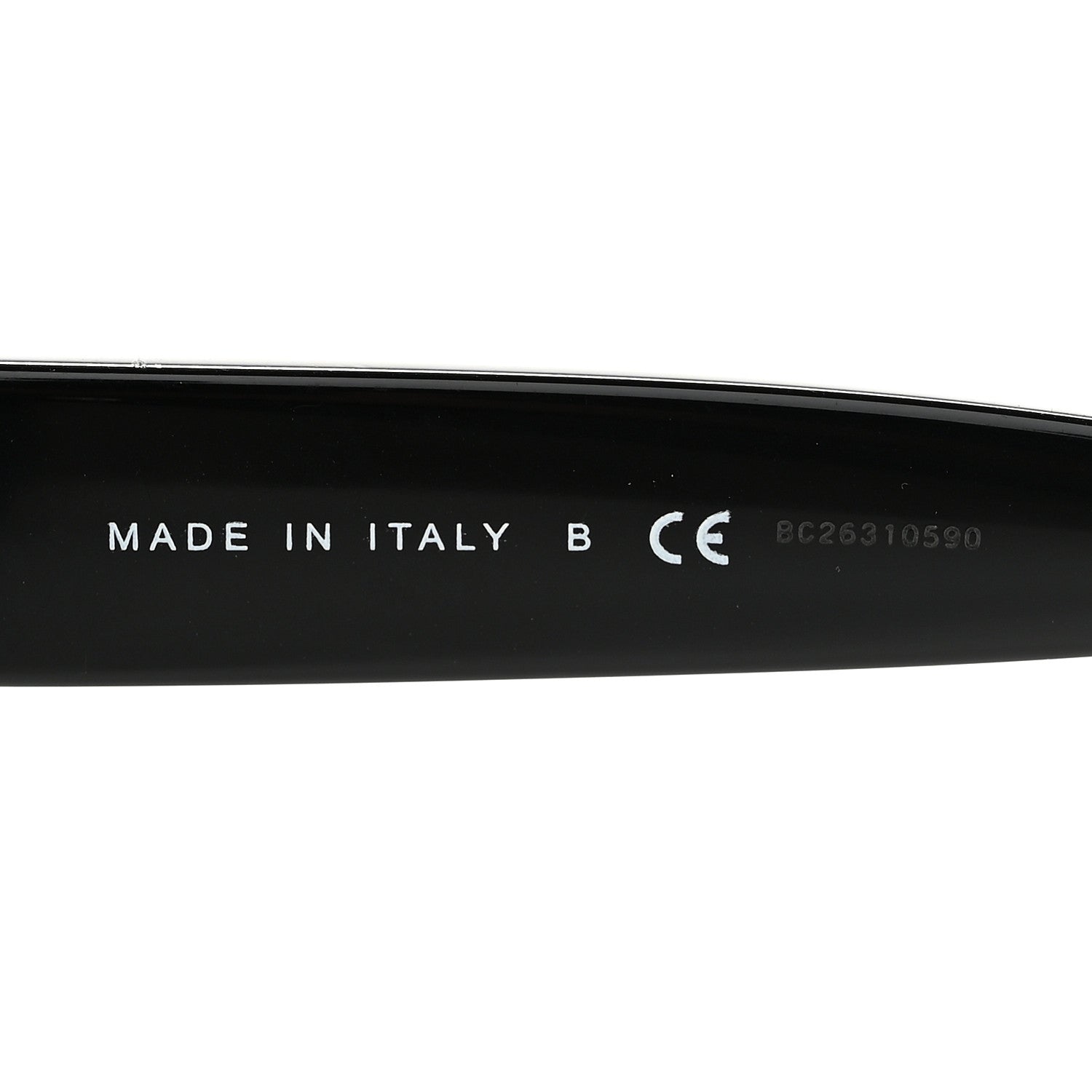 Chanel Acetate Butterfly Sunglasses 5371 Black 6 of 8