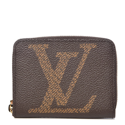 Louis Vuitton Monogram Giant Zippy Coin Purse 1 of 6