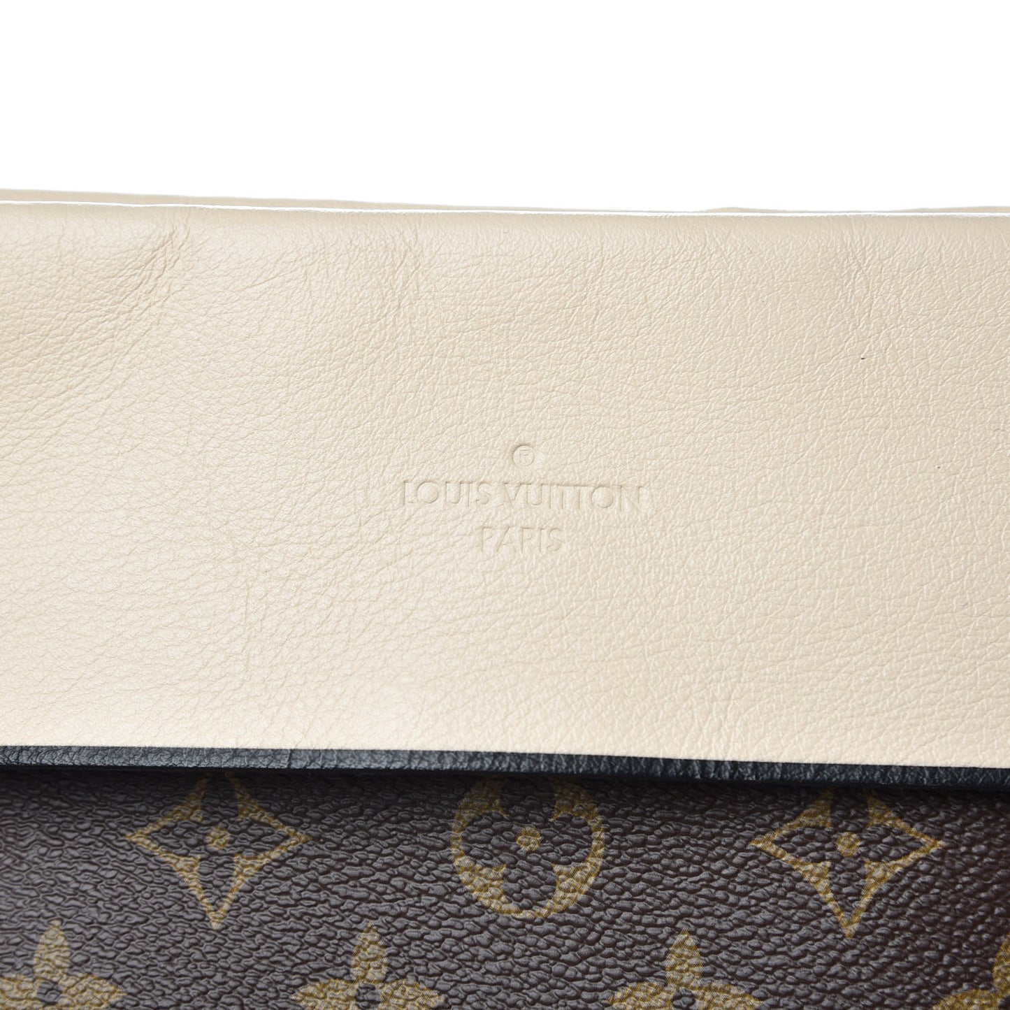 Monogram Tuileries Besace Creme