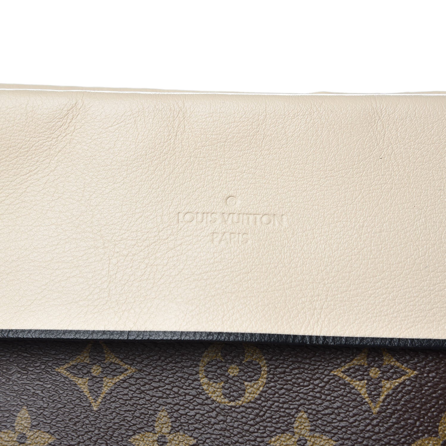 Louis Vuitton Monogram Tuileries Besace Creme 7 of 9