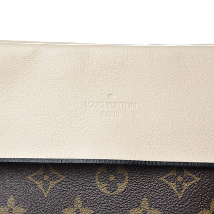Louis Vuitton Monogram Tuileries Besace Creme 7 of 9