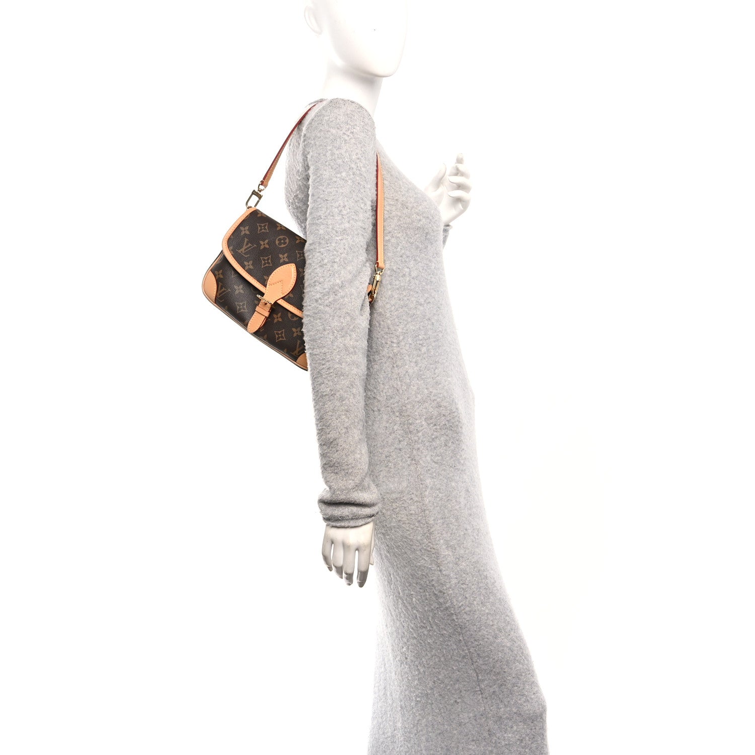 Louis Vuitton Monogram Diane Black 2 of 11