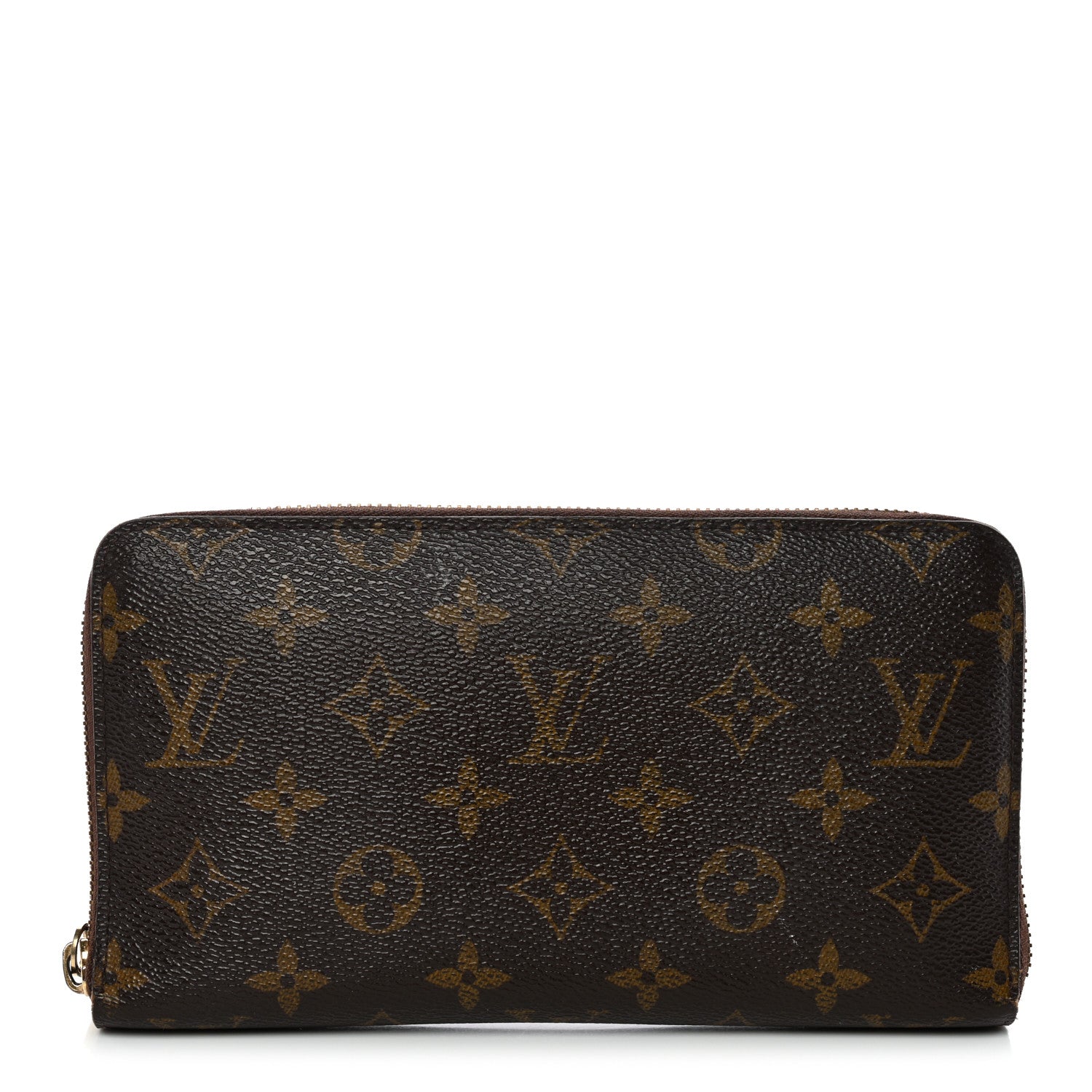 Louis Vuitton Monogram Zippy Organizer Wallet 1 of 17