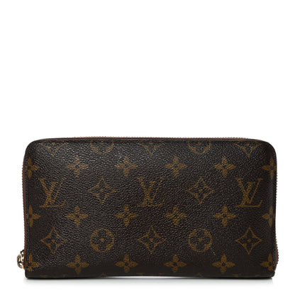 Louis Vuitton Monogram Zippy Organizer Wallet 1 of 17