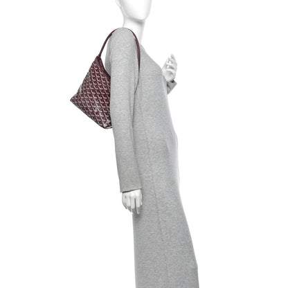 Goyard Goyardine Mini Boheme Hobo Burgundy 2 of 11
