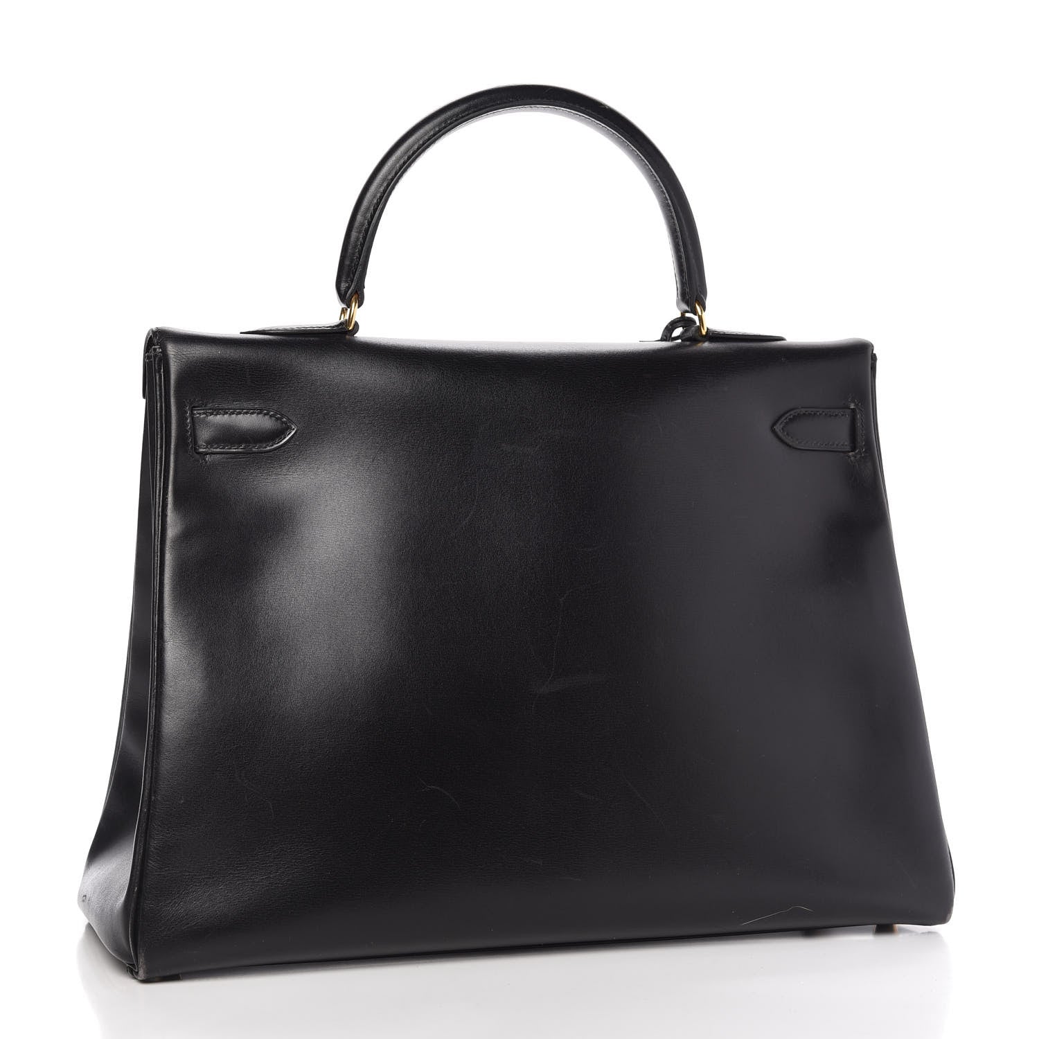 Hermes Box Kelly Retourne 35 Black 3 of 12