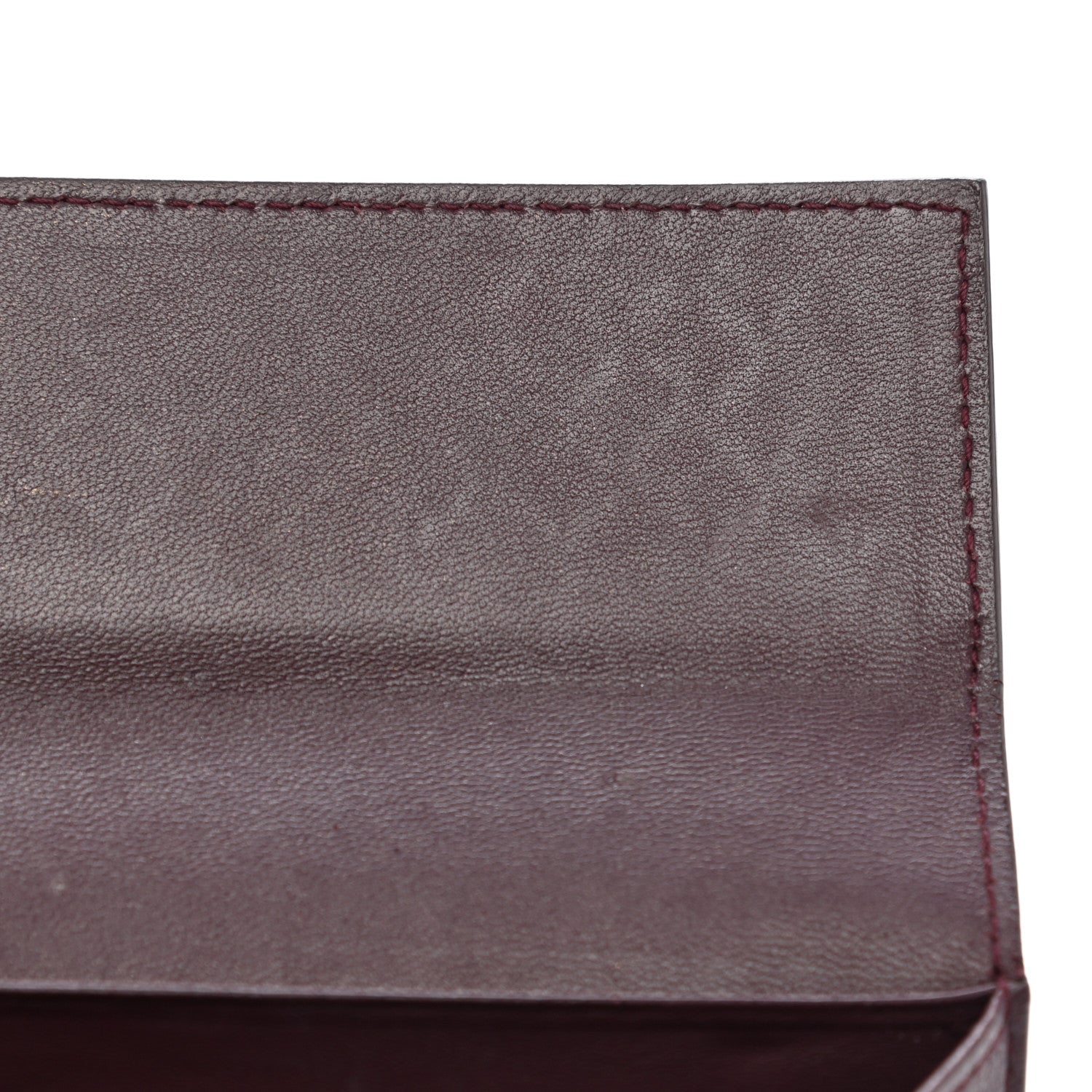 Bottega Veneta Nappa Intrecciato Continental Flap Wallet Opera 7 of 10