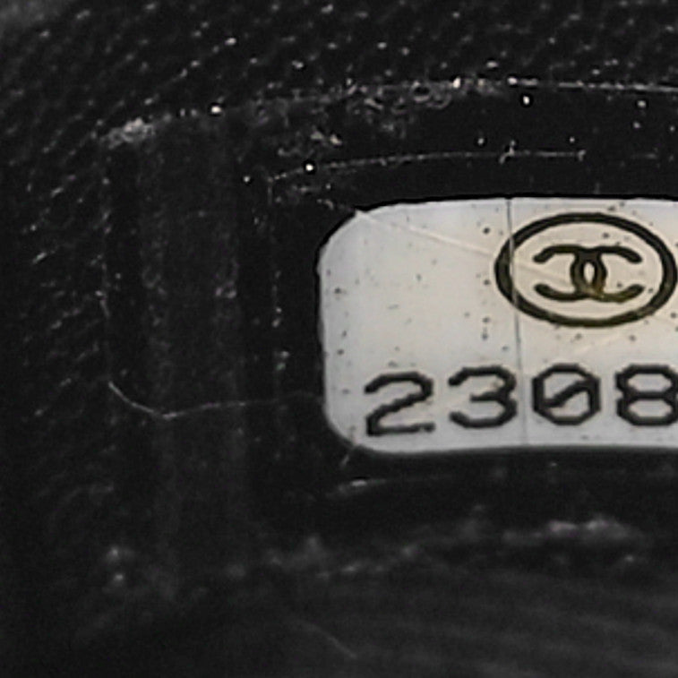 Chanel Lambskin Quilted Medium Boy Flap Black 7 of 11