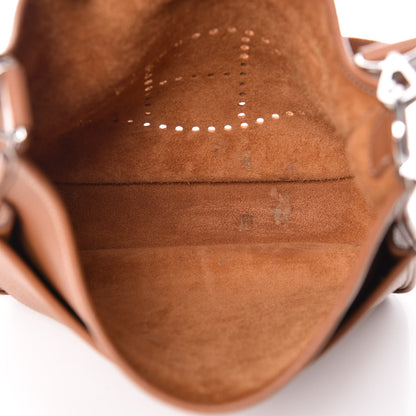 Hermes Taurillon Clemence Evelyne III PM Gold 5 of 11