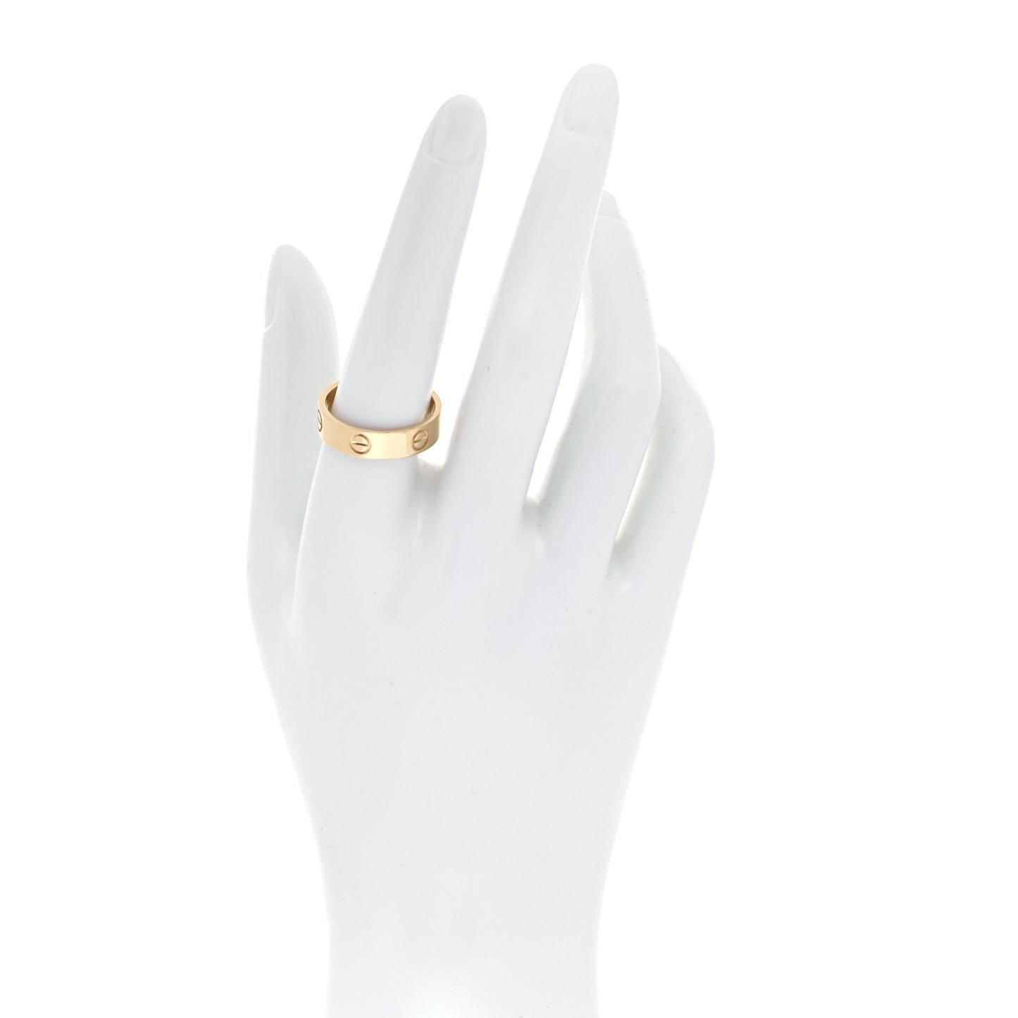 18K Yellow Gold 5.5mm LOVE Ring 59 8.75