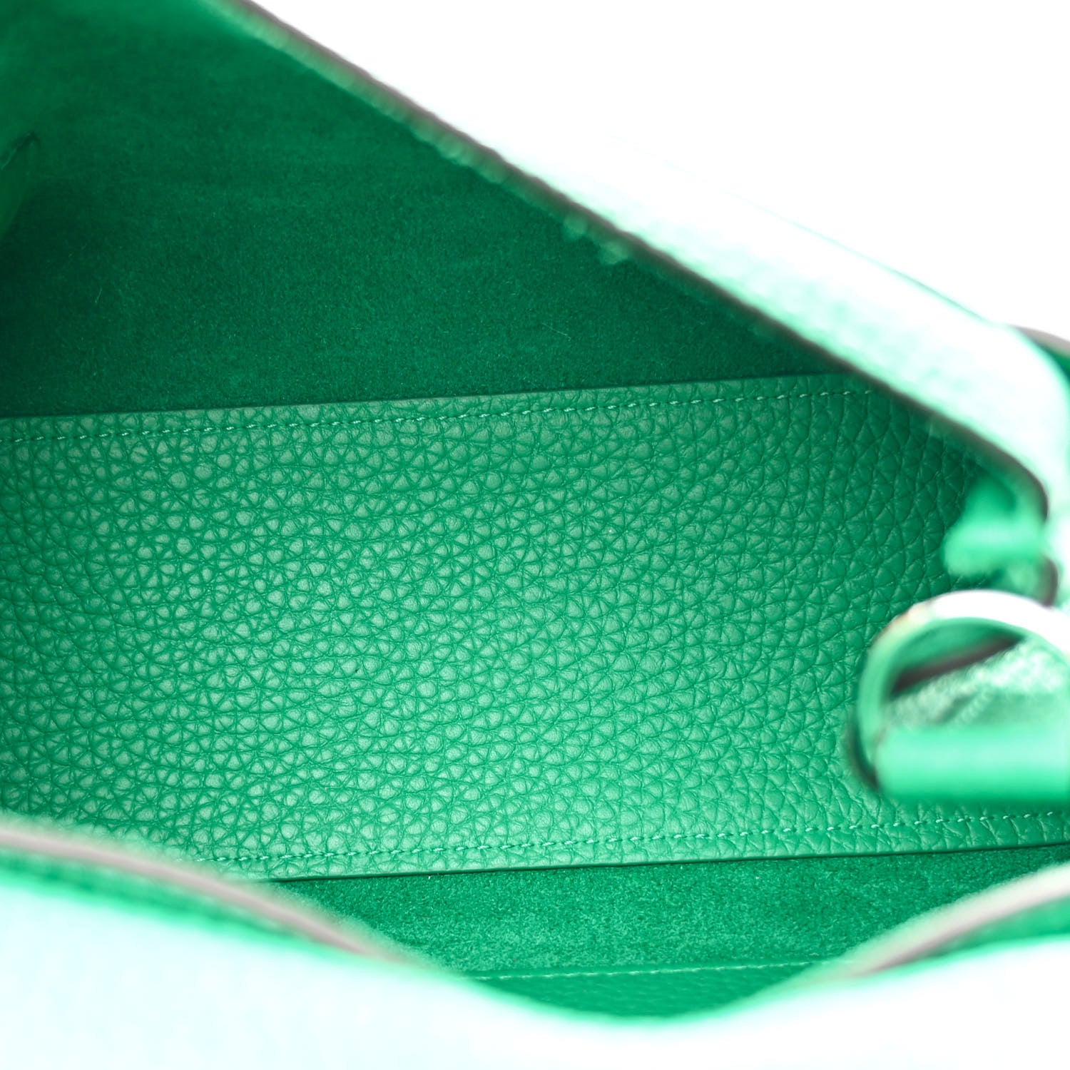 Mulberry Heavy Grain Mini Alexa Lawn Green 5 of 11