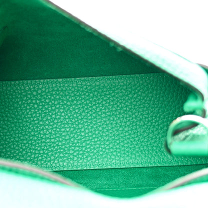 Mulberry Heavy Grain Mini Alexa Lawn Green 5 of 11