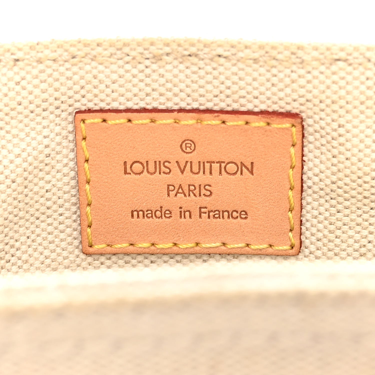 Louis Vuitton Toile Globe Shopper Cabas PM Red 6 of 13