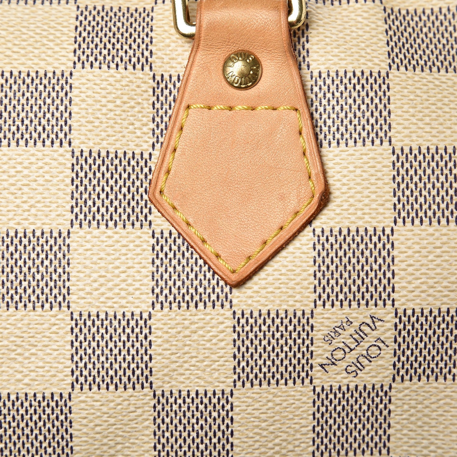 Louis Vuitton Damier Azur Speedy 30 15 of 20