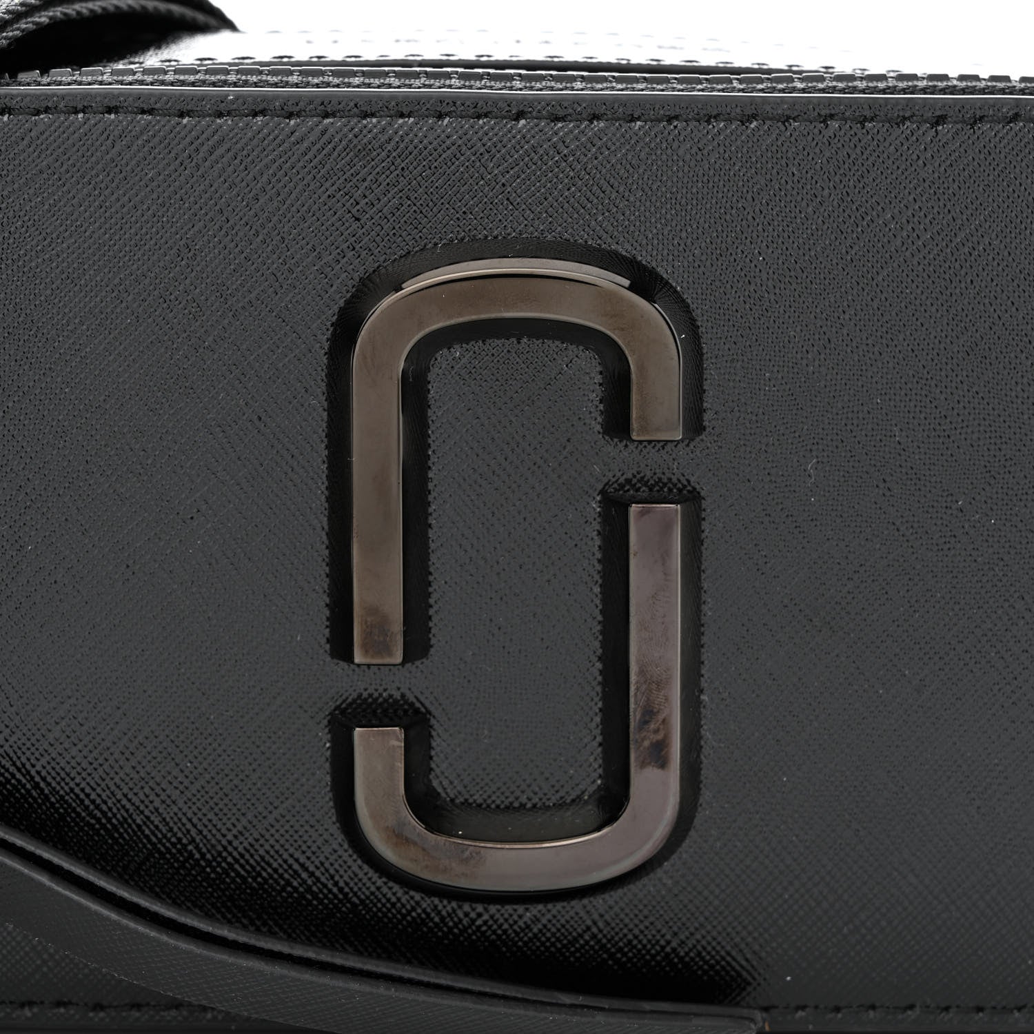 Marc Jacobs Saffiano Snapshot Camera Bag Black 9 of 11
