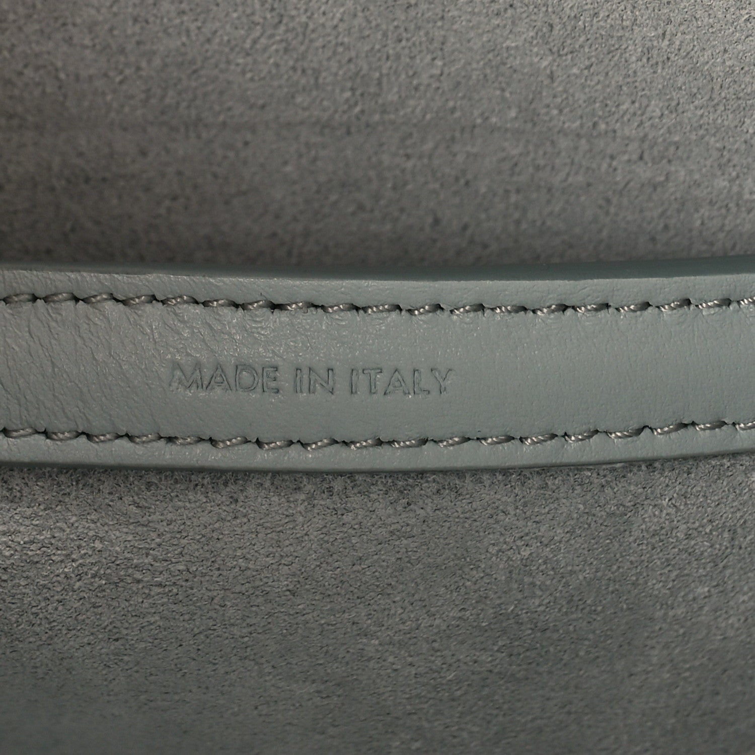 Celine Smooth Calfskin Triomphe Small Boston Bag Soft Blue 6 of 8