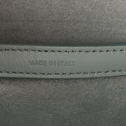 Celine Smooth Calfskin Triomphe Small Boston Bag Soft Blue 6 of 8