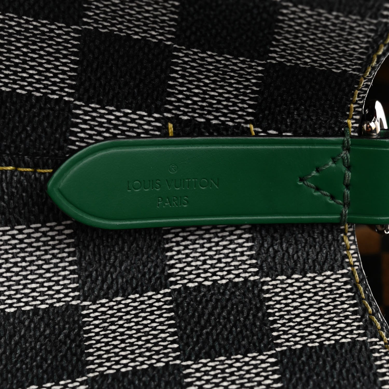 Louis Vuitton Damier Neonoe Black White 6 of 10