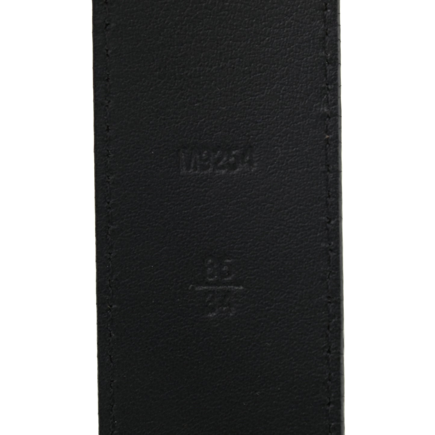 Epi Essential V 32MM Belt 85 34 Black White