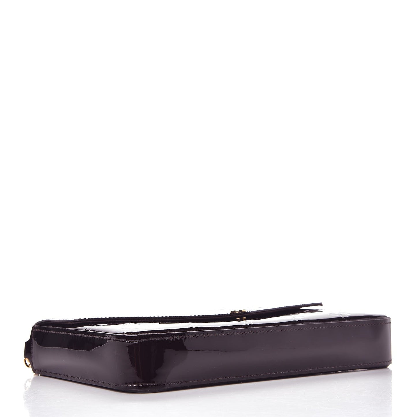 Vernis Pochette Felicie Chain Wallet Amarante