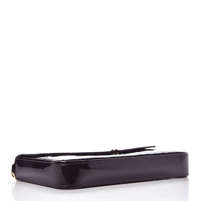 Louis Vuitton Vernis Pochette Felicie Chain Wallet Amarante 5 of 10
