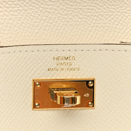Hermes Epsom Kelly Pocket Compact Wallet Nata 6 of 8