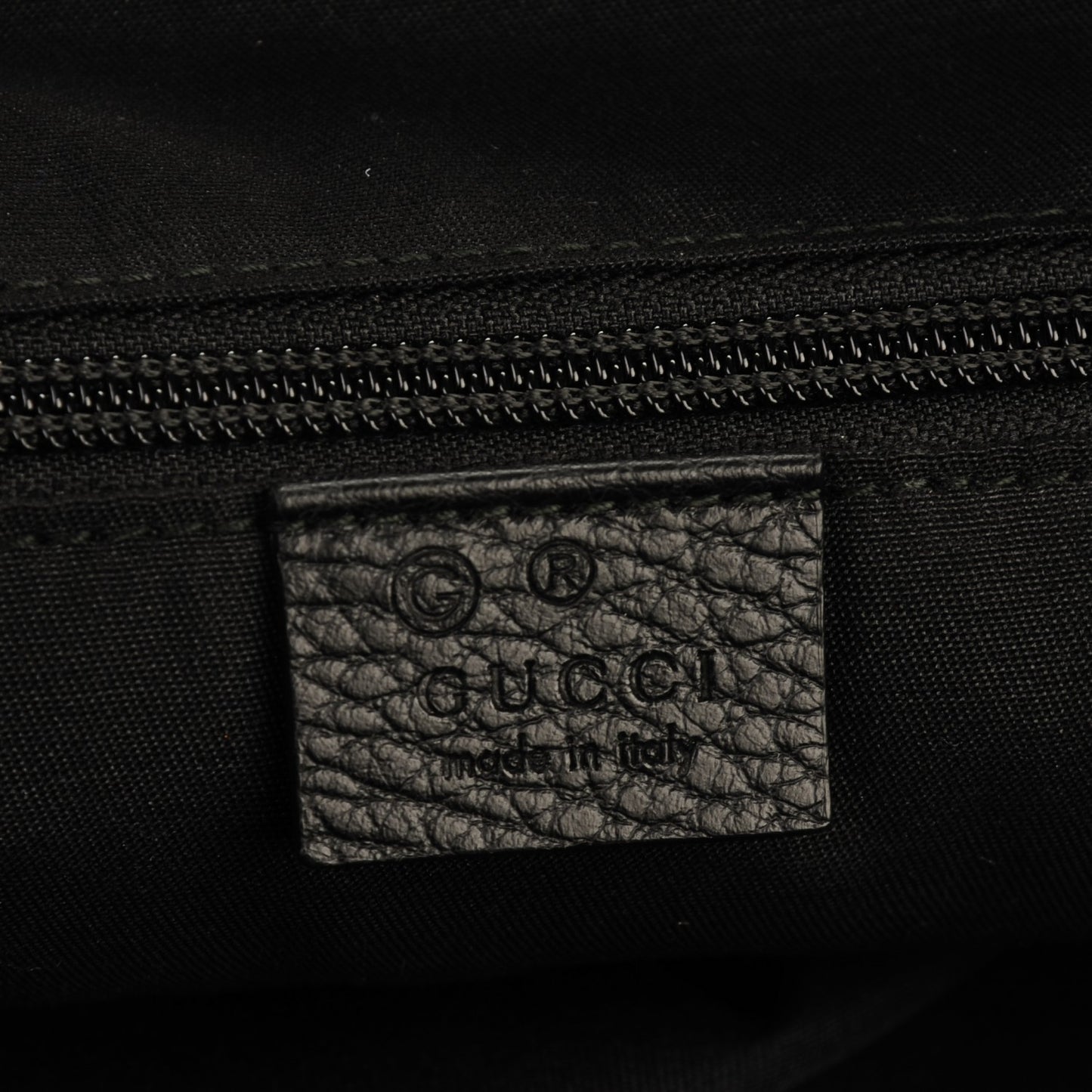Nylon Monogram Messenger Black