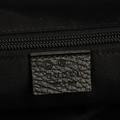 Gucci Nylon Monogram Messenger Black 6 of 7