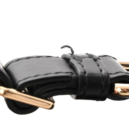 Chanel Calfskin Quilted Banane Waist Bag Fanny Pack Black 11 of 12