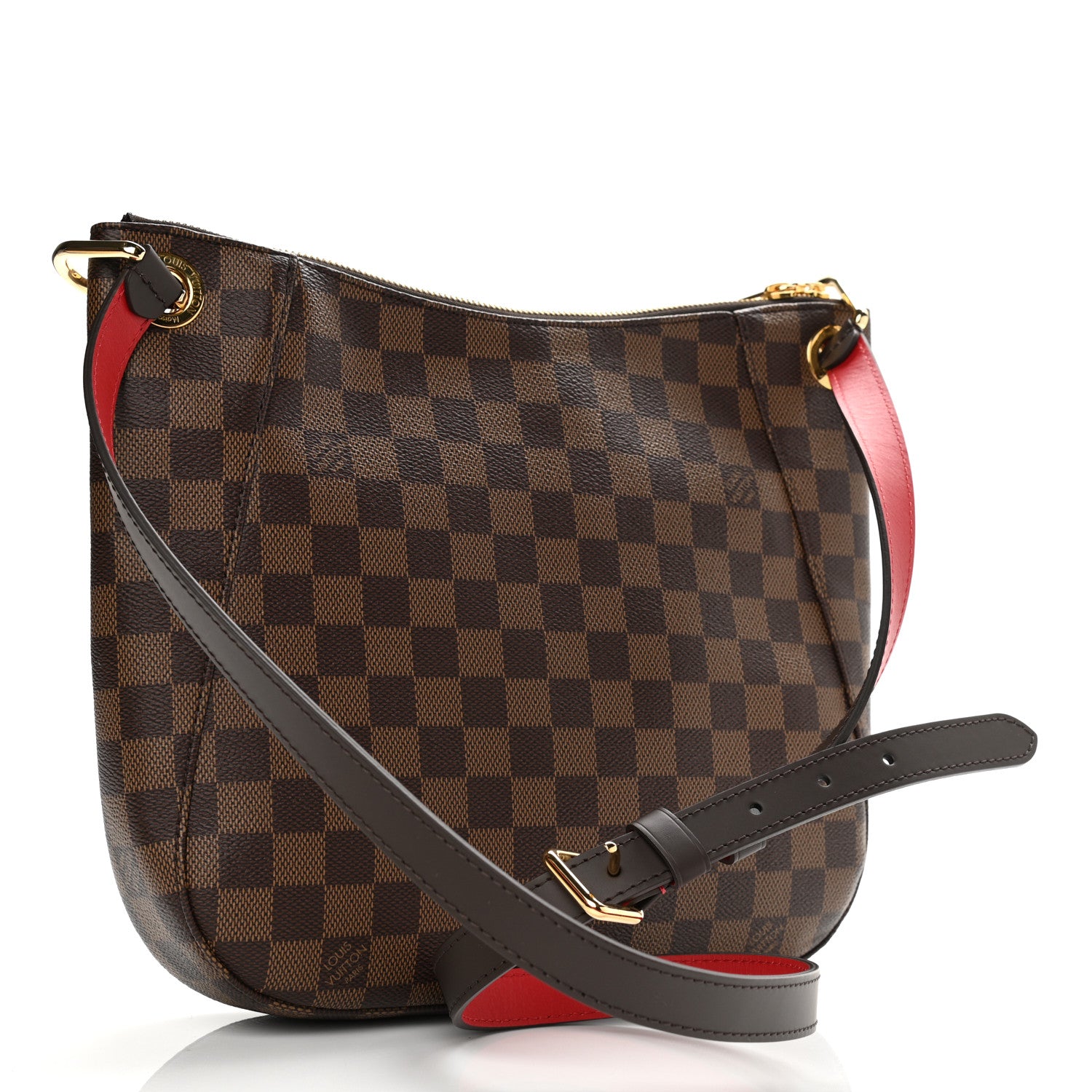 Louis Vuitton Damier Ebene South Bank Besace 3 of 11