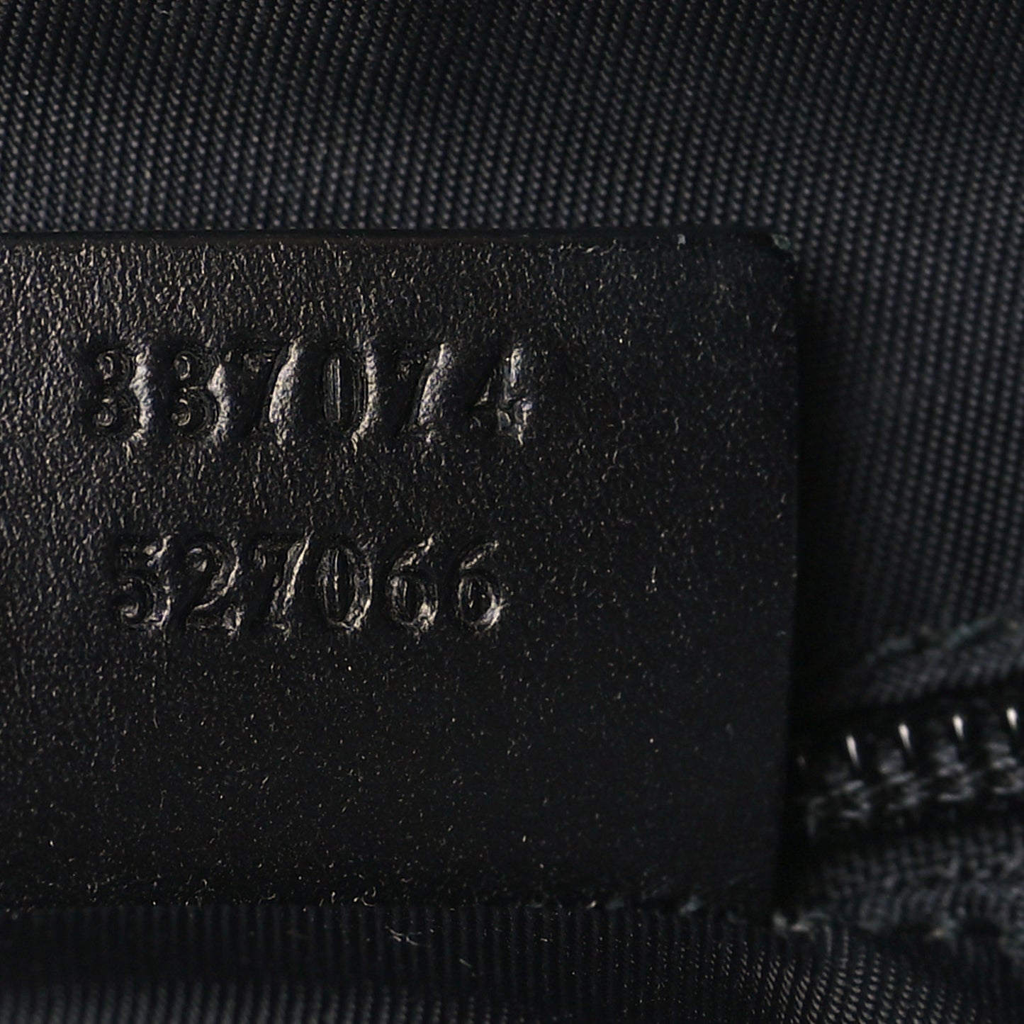 Techno Canvas Web Large Flap Messenger Bag Black