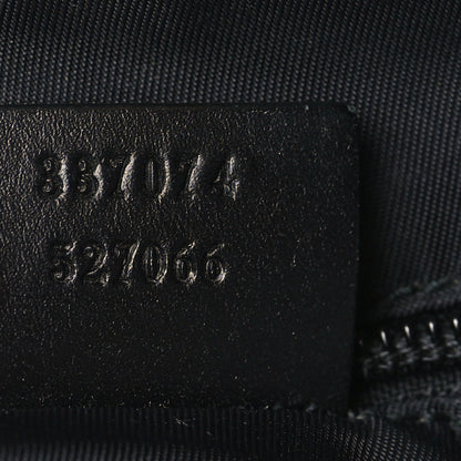 Gucci Techno Canvas Web Large Flap Messenger Bag Black 7 of 10