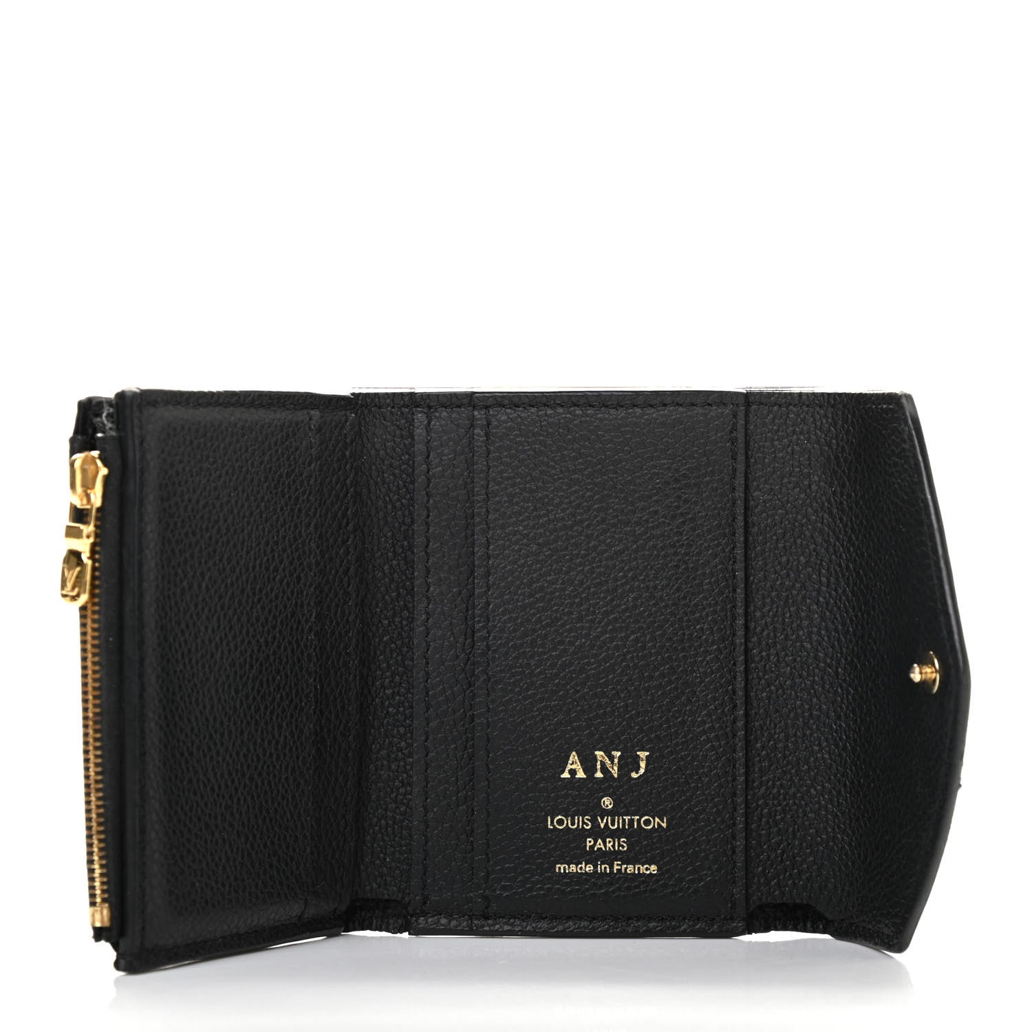 Louis Vuitton Empreinte Zoe Wallet Black 5 of 7