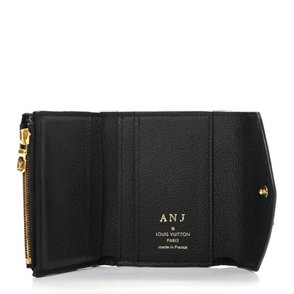 Louis Vuitton Empreinte Zoe Wallet Black 5 of 7