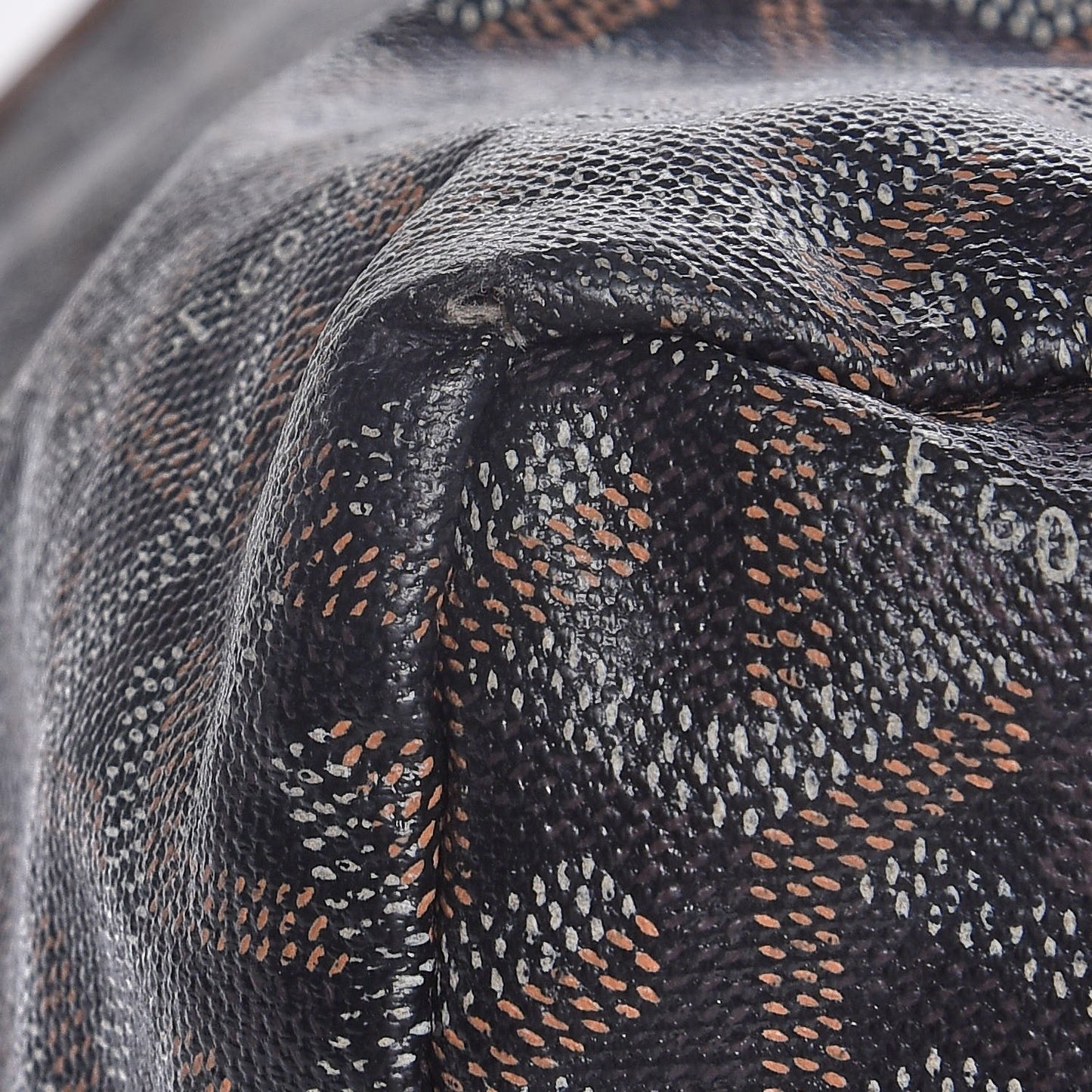 Goyardine Saint Louis PM Black Gold